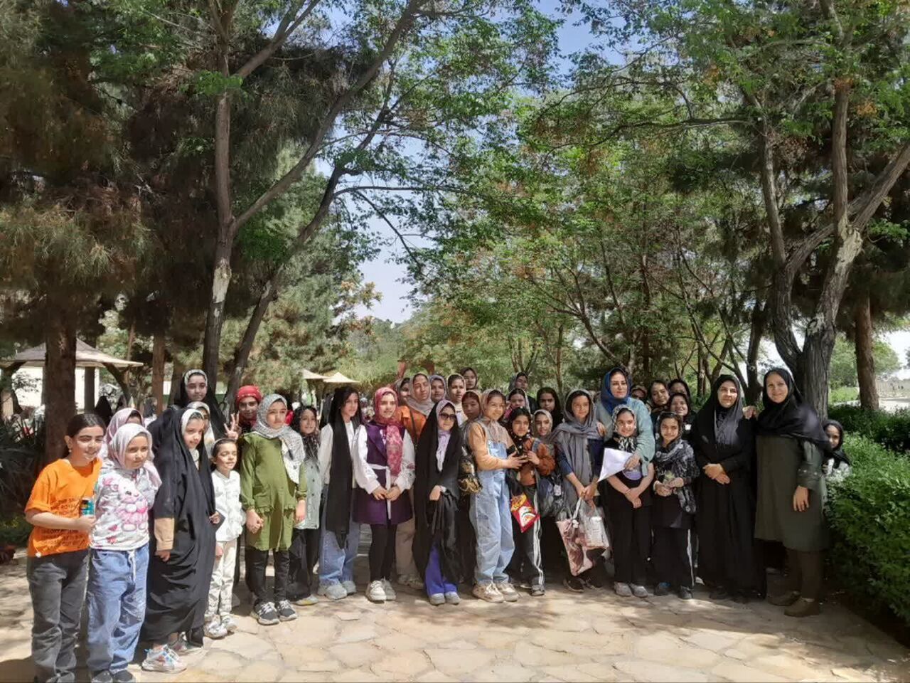 «گذرگاه ورزش» کاشان؛ تلفیق معنویت و ورزش برای دختران فعال فرهنگی قرآنی