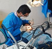 گروه جهادی که بذر لبخند را در دل کویر می‌کارد