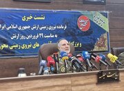 رونمایی از آخرین دستاوردهای ارتش/تولید قطعات موشک‌های پیشرفته در ۱۴۰۴