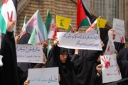 تجمع دانشجویان مشهدی؛ این بار در میدان فلسطین