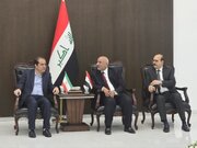 تأکید بر توسعه دیپلماسی استانی و ایجاد خط ریلی ایلام_ کربلا