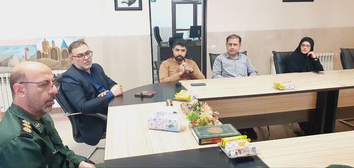 نخستین نشست کانون بسیج رسانه شهرستان آران و بیدگل تشکیل شد