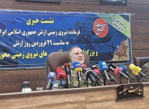 رونمایی از آخرین دستاوردهای ارتش/تولید قطعات موشک‌های پیشرفته در ۱۴۰۴