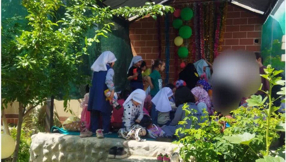 «باغ معارفی»، اردوگاهی جذاب برای تداوم آموزش نونهالان قرآنی