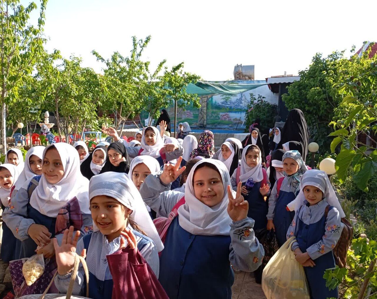 «باغ معارفی»، اردوگاهی جذاب برای تداوم آموزش نونهالان قرآنی