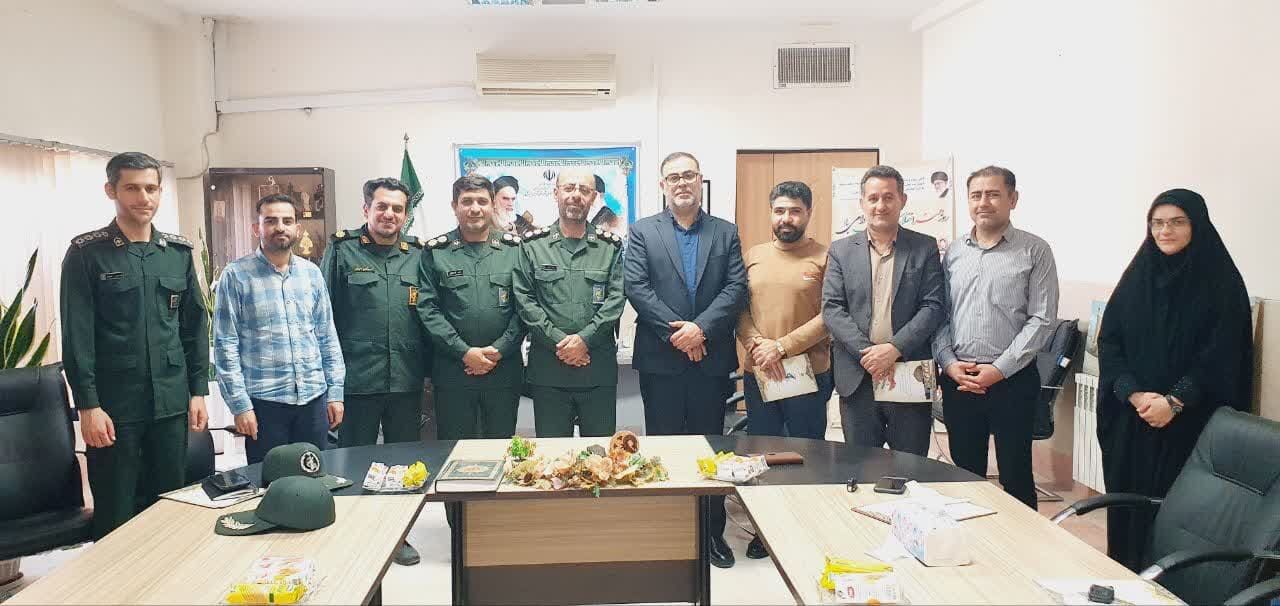 نخستین نشست کانون بسیج رسانه شهرستان آران و بیدگل تشکیل شد