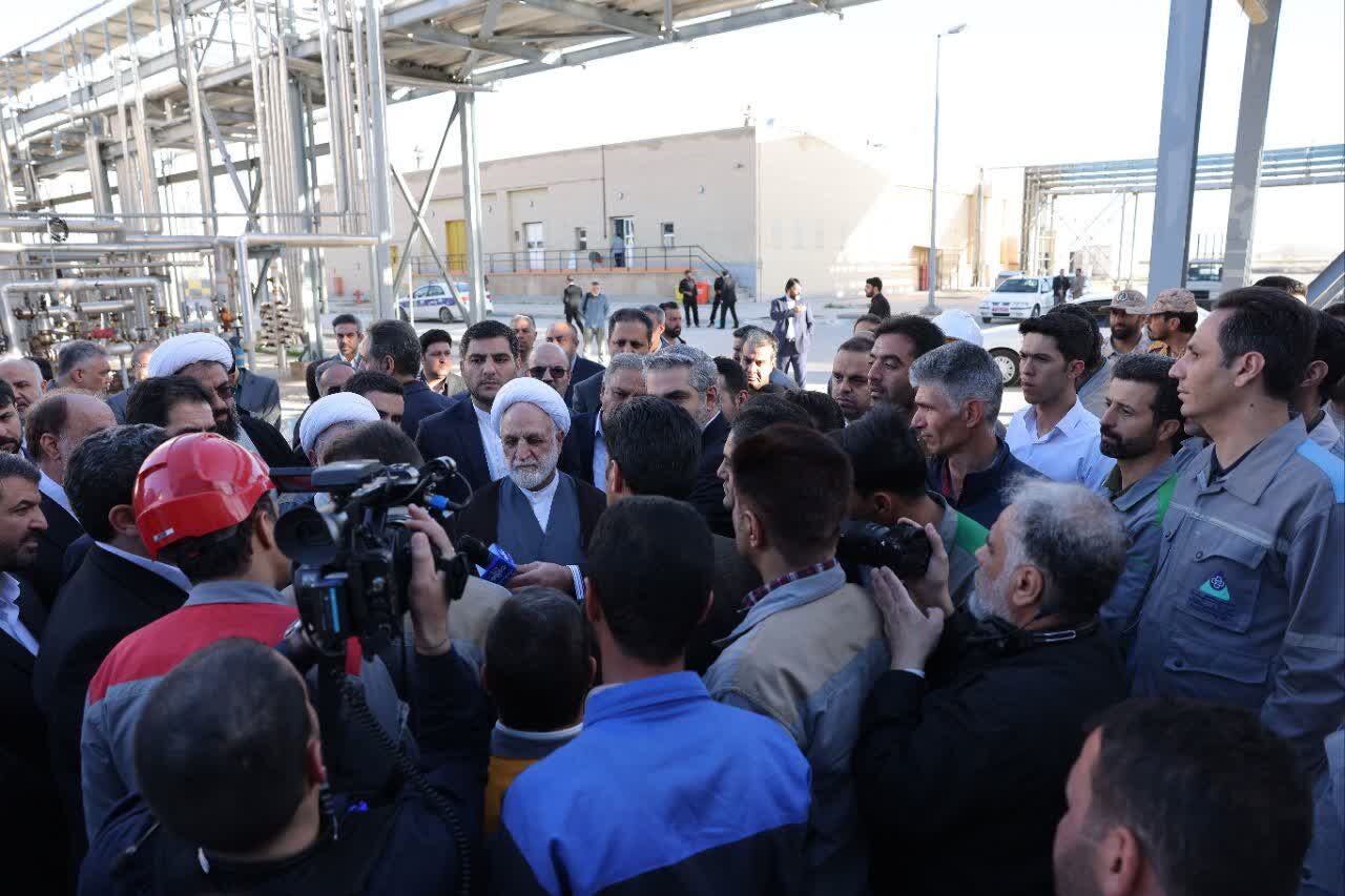 آنچه در سفر رئیس دستگاه قضا به همدان گذشت