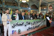 خروش مردم و اصناف استان اردبیل در حمایت از مردم مظلوم غزه