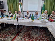 بررسی برنامه‌های ابلاغی دهه کرامت از سوی خادمیاران رضوی