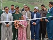 افتتاح سه پروژه عمرانی در روستاهای سروآباد با اعتبار بیش از ۹ میلیارد تومان