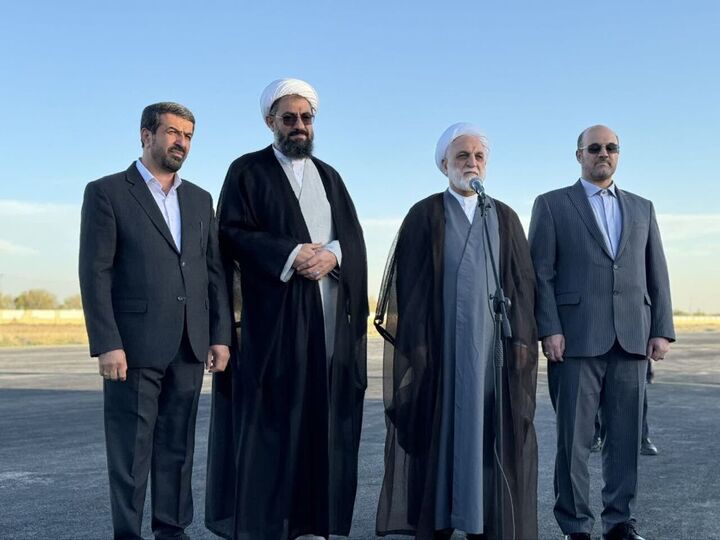 آنچه در سفر رئیس دستگاه قضا به همدان گذشت