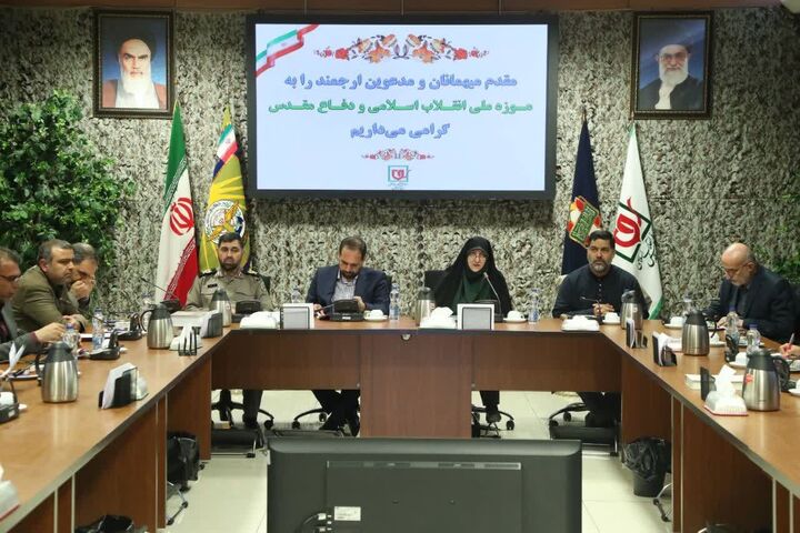 بازدید اعضای شورای شهر از روند ساخت موزه زنان دفاع مقدس