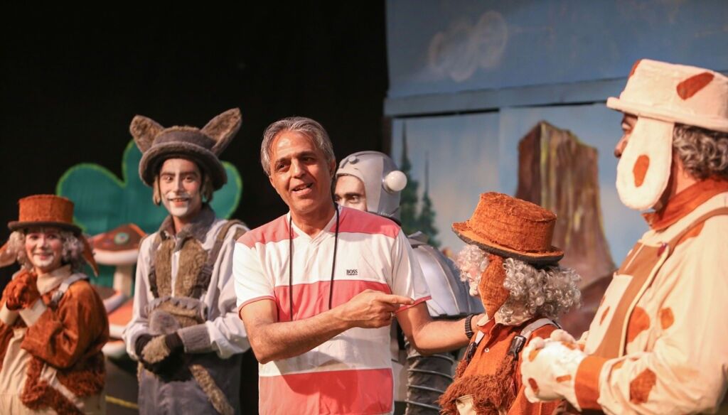 آغاز اجرای نمایش «ونوش و کوهستان» با حضور مجید قناد