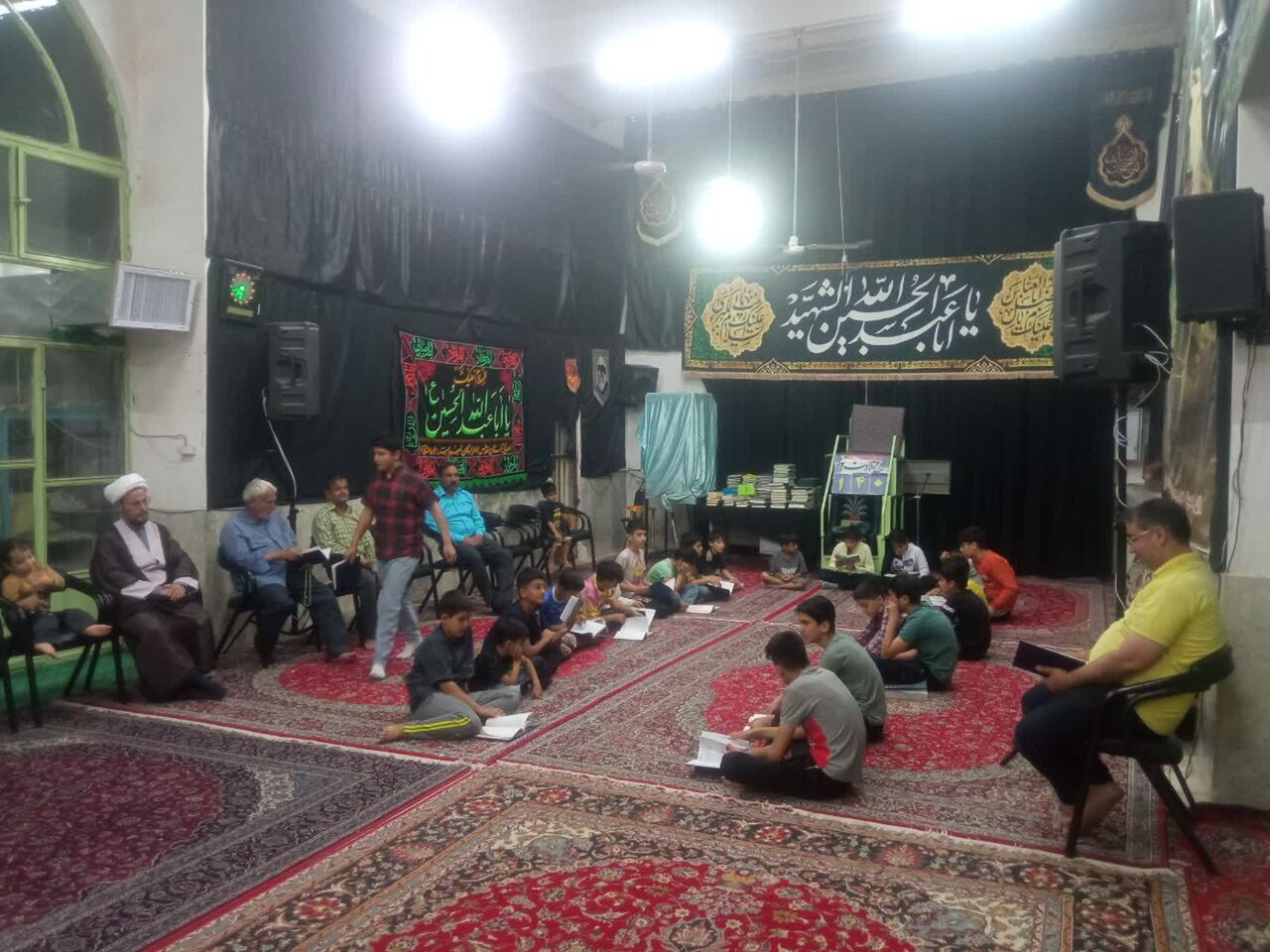 رازی که مسجد را پاتوق بچههای روستا کرد