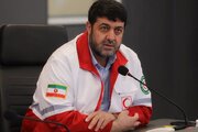 ۷۰ درصد مجروحان جنگ ۱۲ روزه توسط هلال‌احمر از زیر آوار نجات پیدا کردند