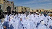 تشرف بیش از ۴‌هزار نفر از اقشار خاص به حرم رضوی با «زیارت دل‌نشین»