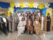 بررسی راهکارهای مشترک فرهنگی اربعین با شرکت روسای عشایر بغداد