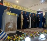 اولین آیین اهدای نشان ملی کربلایی کاظم ساروقی برگزار شد