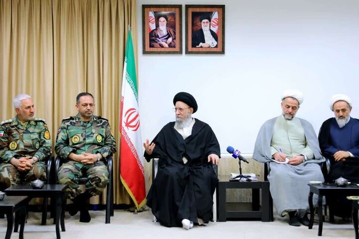 نیروهای مسلح مایه غرور و اقتدار ملت ایران هستند