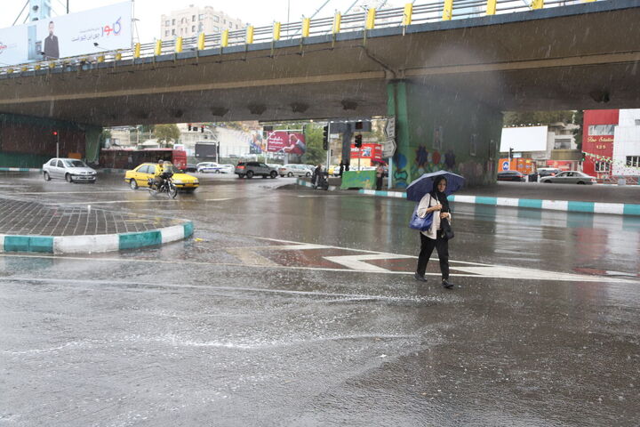 بارش ها تا پایان هفته ادامه دارد