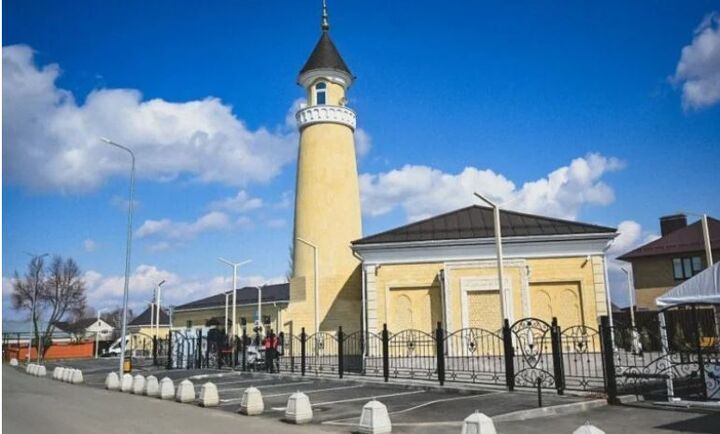 مسجدی مدرن آمیخته با هویت تاریخی در تاتارستان