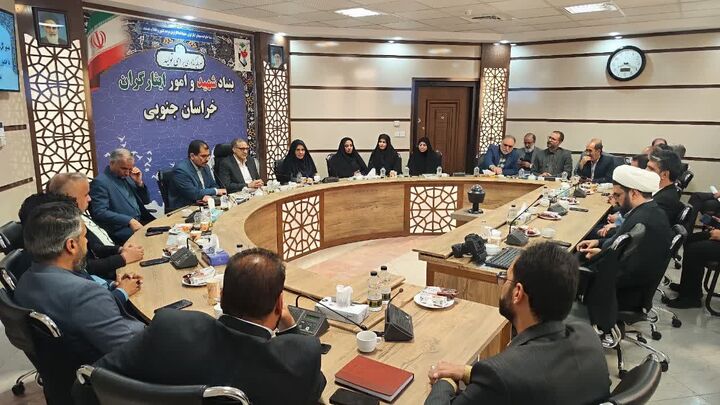 «رحیمی» سرپرست بنیاد شهید و امور ایثارگران خراسان جنوبی شد