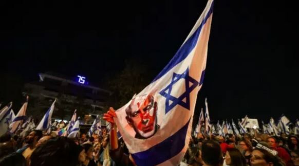 افزایش شکاف‌ها در رژیم صهیونیستی؛ حمله تند نظامیان سایبری به نتانیاهو