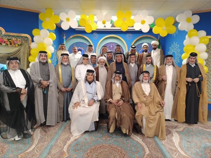 بررسی راهکارهای مشترک فرهنگی اربعین با شرکت روسای عشایر بغداد