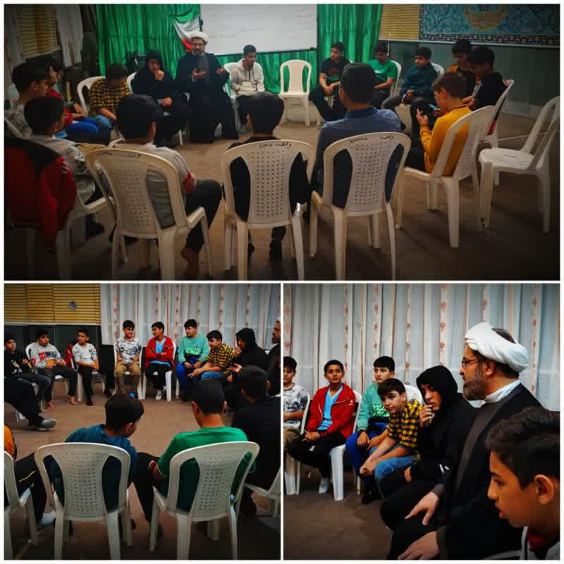 حلقه تربیتی و معرفتی رهروان کوثر با محوریت رهایی مسلمانان غزه برپا شد