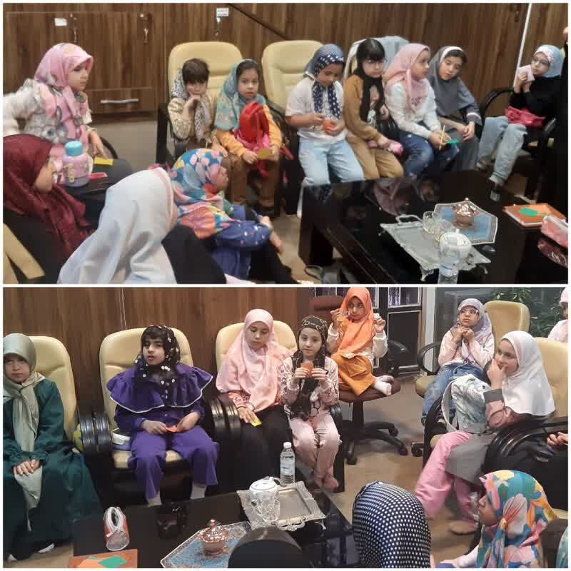 حلقه تربیتی و معرفتی رهروان کوثر با محوریت رهایی مسلمانان غزه برپا شد