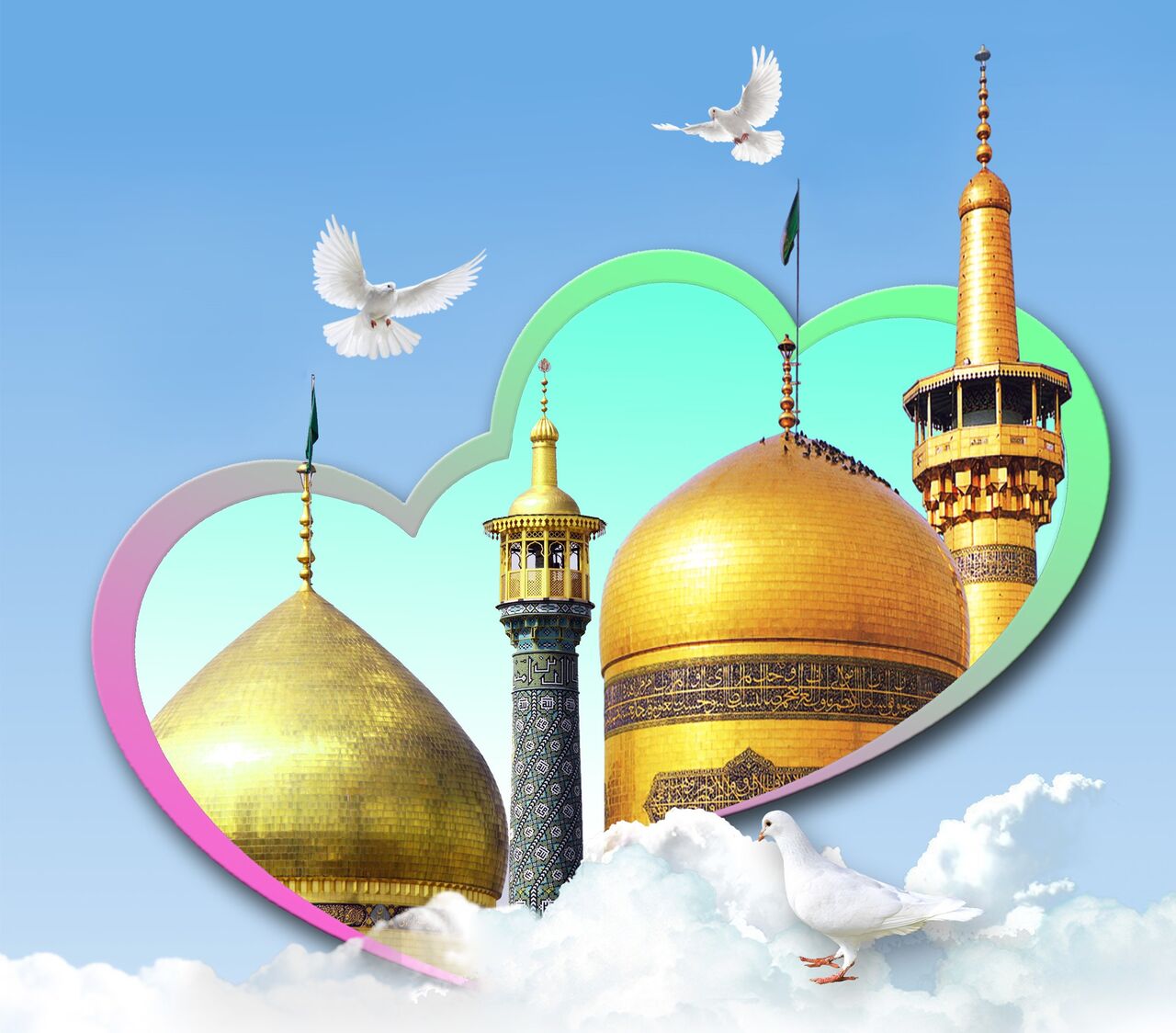 موکب‌ها برمی‌گردند؛ مساجد شیراز در دهه کرامت سنگ‌تمام می‌گذارند