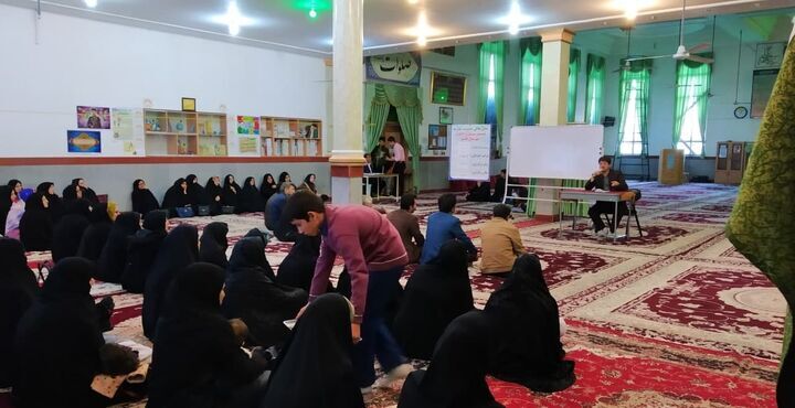 مسجدی که پایگاهی برای تربیت نسل جوان شده است