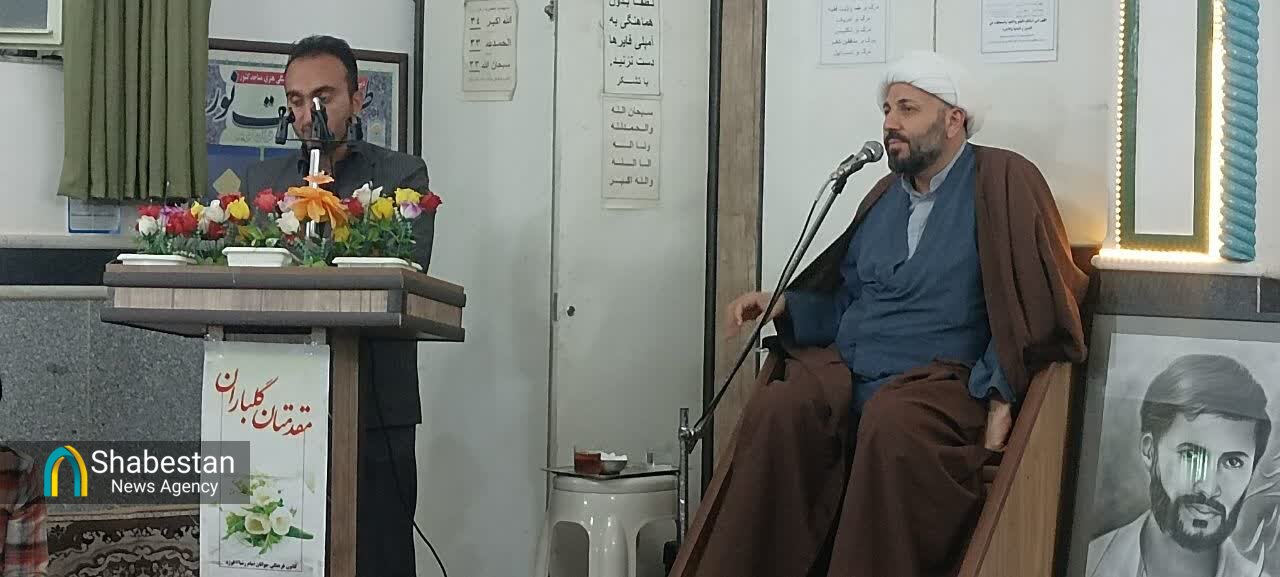 فرباد عدالتخواهی بچههای مسجدی روستای قوژد برای کودکان غزه