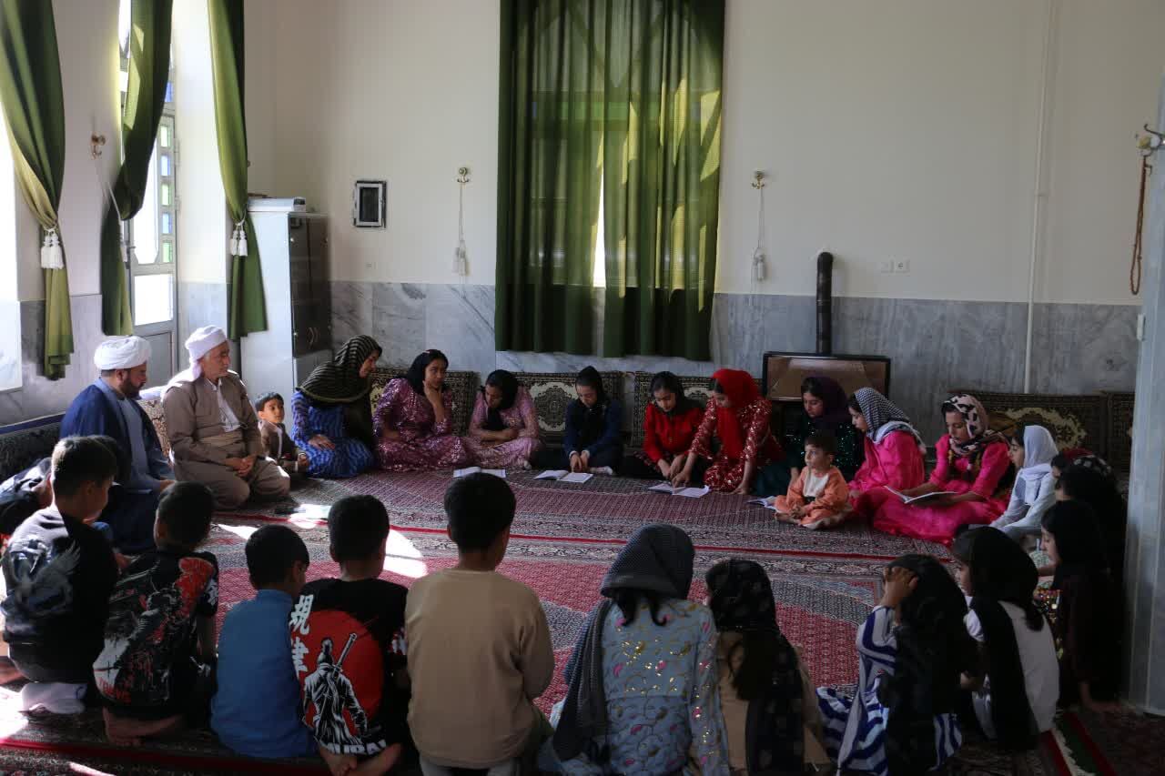 عطر قرآن در روستای مارنج؛ دیدار برای تعمیق پیوندهای دینی