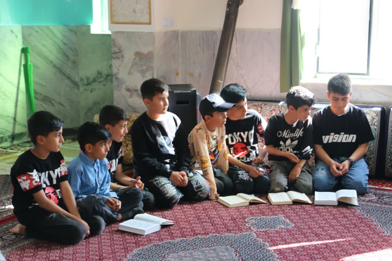 عطر قرآن در روستای مارنج؛ دیدار برای تعمیق پیوندهای دینی