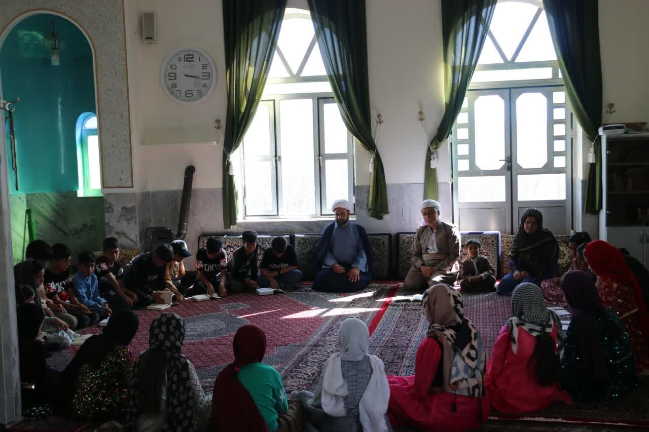 عطر قرآن در روستای مارنج؛ دیدار برای تعمیق پیوندهای دینی
