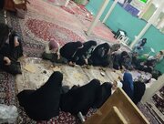 بانوان کانون کوثرالزهرا(س) برای نزول باران دست به دعا شدند