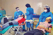«محبت»؛ اردوی جهادی دندانپزشکان در حاشیه شهر مشهد