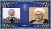 تبریک رئیس شورای هماهنگی تبلیغات اسلامی به فرمانده کل ارتش