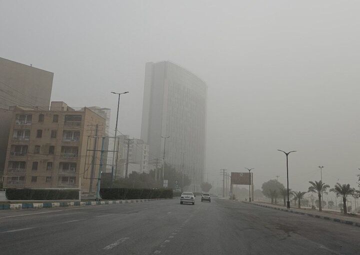 هشدار آلودگی هوای تهران/ گروه‌های حساس از تردد غیرضروری پرهیز کنند