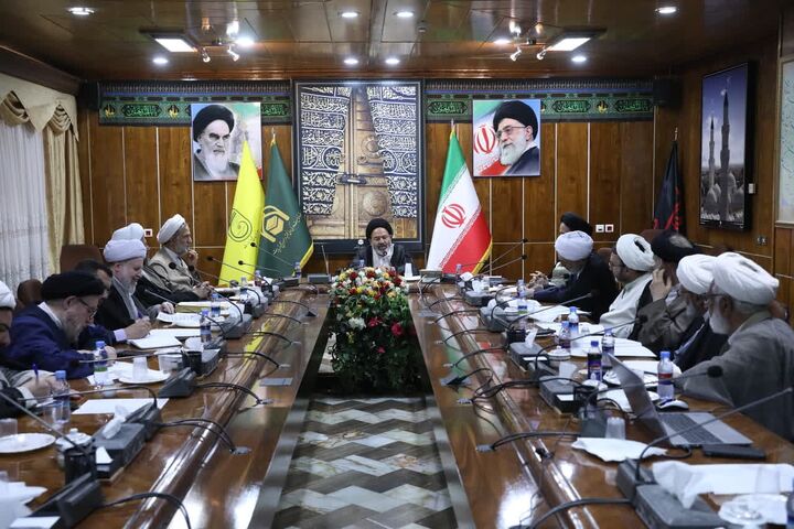 نشست توجیهی رابطان ارزیابی خادمان فرهنگی حج ۱۴۰۴