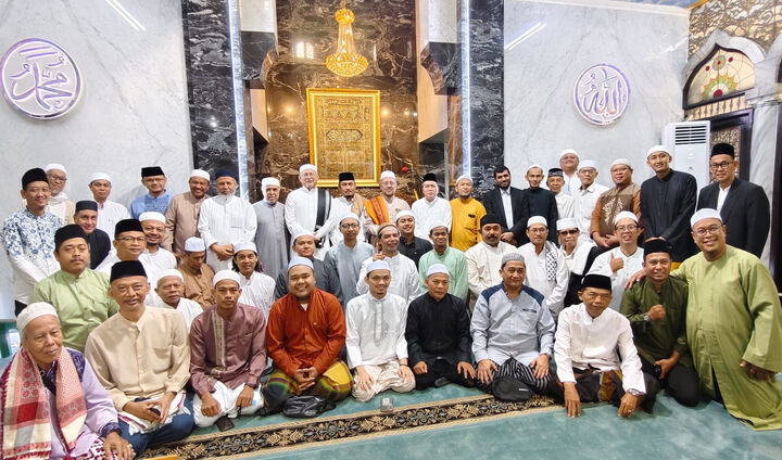برگزاری مراسم «حلال به حلال» و مجلس «تدبر در قرآن با قرآن» در اندونزی