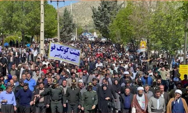 ما امروز صدای مظلومیت مردم غزه را به گوش جهانیان می‌رسانیم