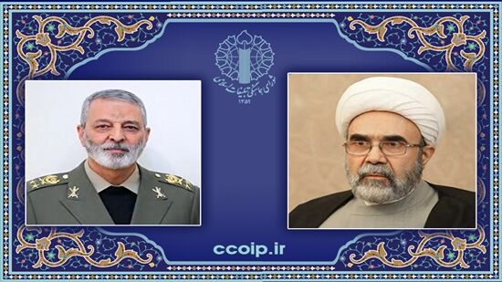 تبریک رئیس شورای هماهنگی تبلیغات اسلامی به فرمانده کل ارتش