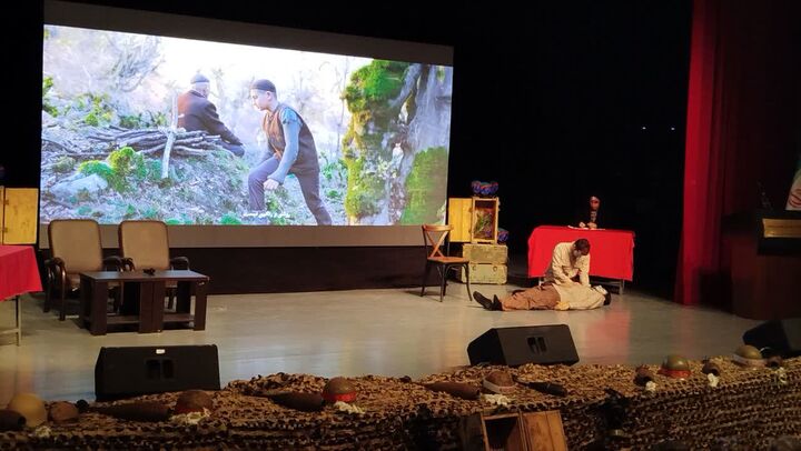 آیین اختتامیه جشنواره ملی «ره آورد سرزمین نور» در رشت