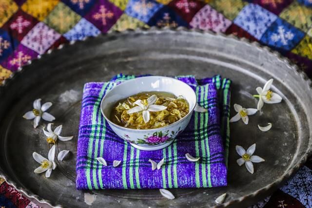 بوی بهشت با عطر بهارنارنج در گلستان