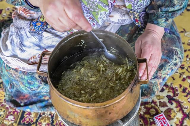 بوی بهشت با عطر بهارنارنج در گلستان