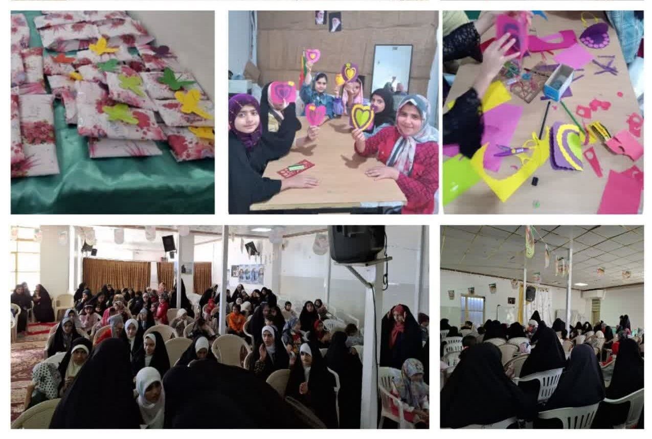 کارت‌های رنگی، دل‌هایی روشن؛ قصه‌ عبادت کودکانه در مسجد روستای آبگل