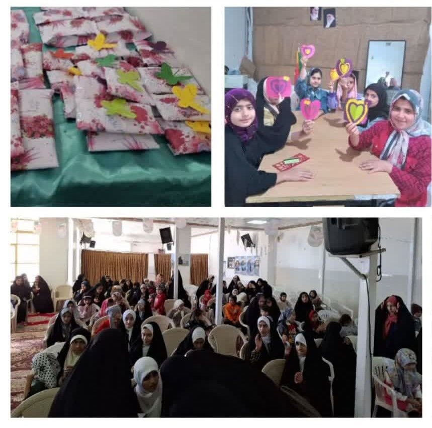 کارتهای رنگی، دلهایی روشن؛ قصه عبادت کودکانه در مسجد روستای آبگل