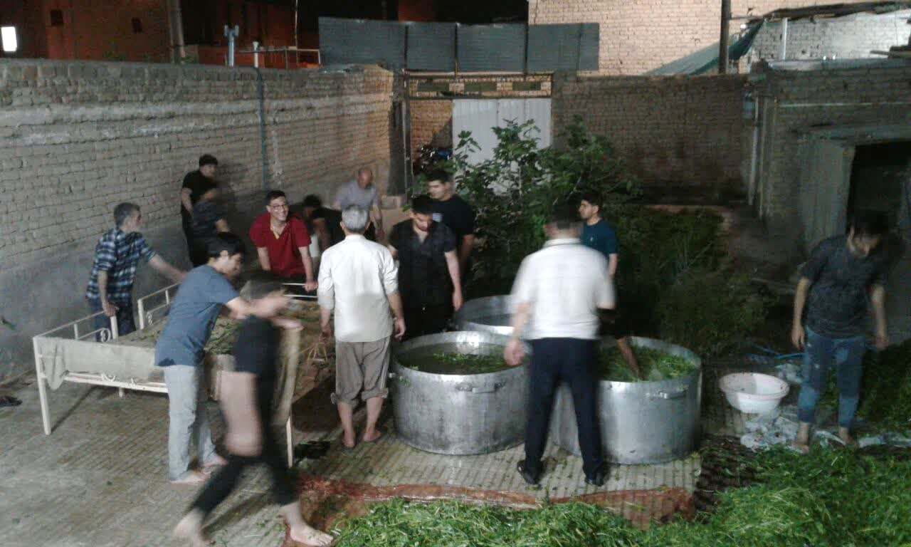 شعلههای عشق حسینی در «دهنو»/ اینجا محرم زودتر آغاز میشود